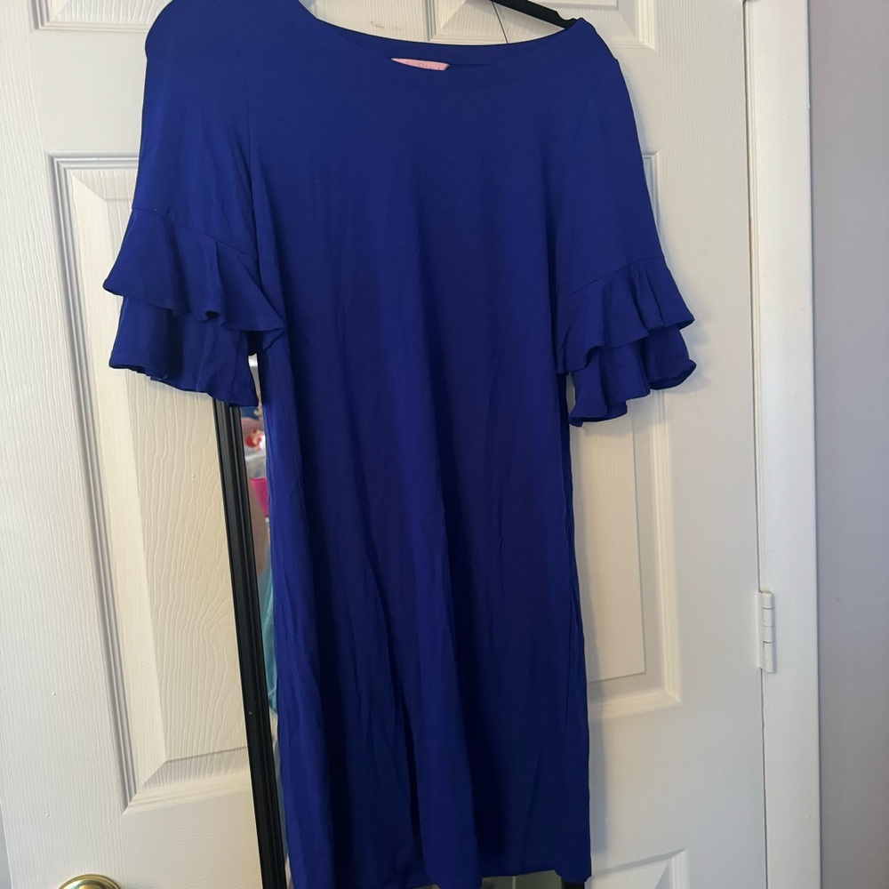 Lilly Pulitzer blue dress